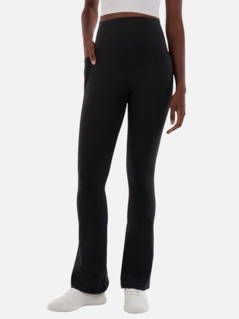 #180. Kirkland Signature Women's Brushed Mini Flare Pant